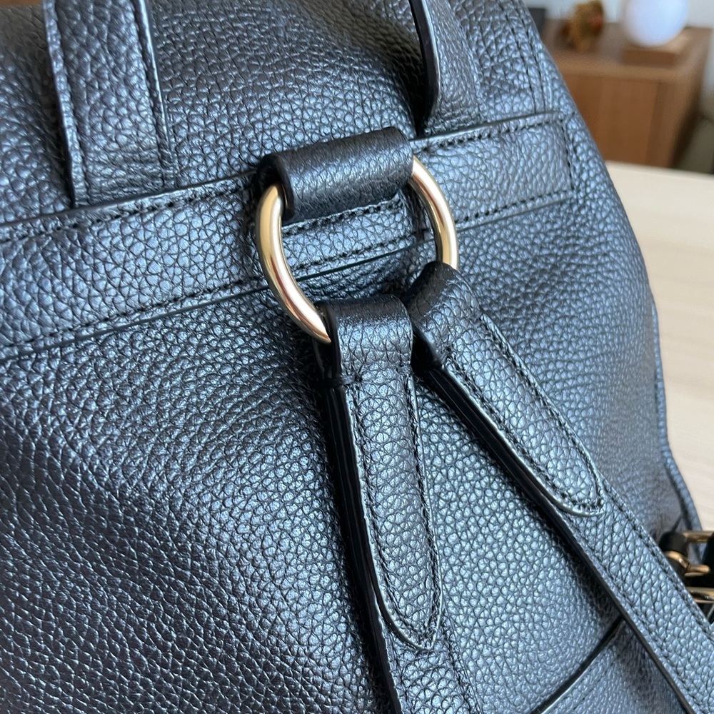 Coach Mini Turnlock Backpack - Picture 5 of 10